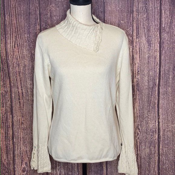 Tommy hilfiger merino wool sweater Clearance